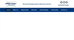 Desktop Screenshot of berwickshapemaster.com.au